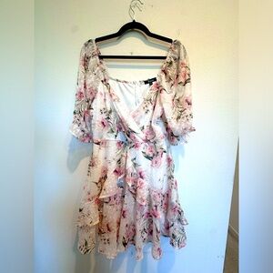 Floral Trixxi dress - perfect for vacation, summer and spring